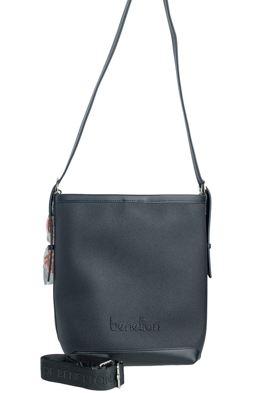 "תיק אישה של המותג Bentton מדגם BNT-1528/BLK "