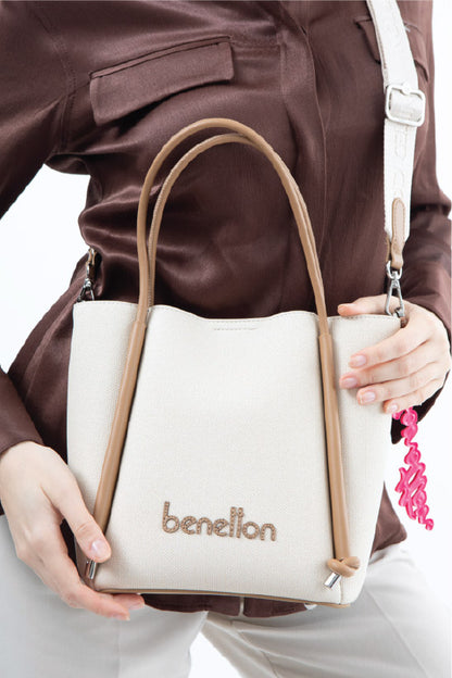 "תיק אישה של המותג Bentton מדגם BNT-1529/BEG "