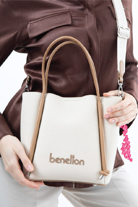"תיק אישה של המותג Bentton מדגם BNT-1529/BEG "
