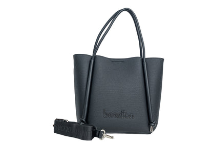 "תיק אישה של המותג Bentton מדגם BNT-1529/BLK "