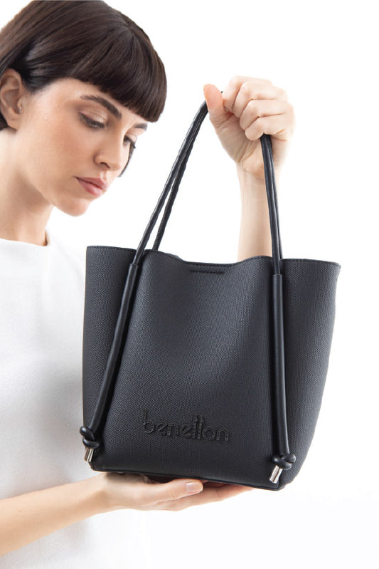 "תיק אישה של המותג Bentton מדגם BNT-1529/BLK "