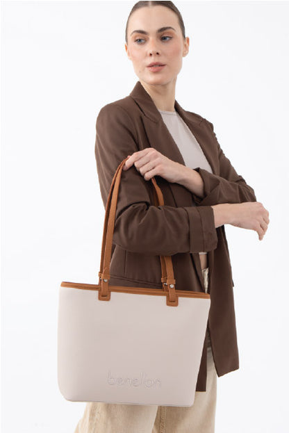 "תיק אישה של המותג Bentton מדגם BNT-1583/BEG "