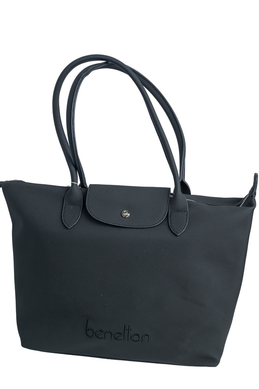 "תיק אישה של המותג Bentton מדגם BNT-1611/BLK "