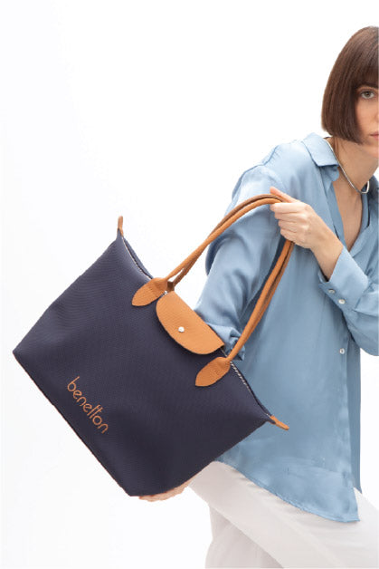 "תיק אישה של המותג Bentton מדגם BNT-1611/BLU "