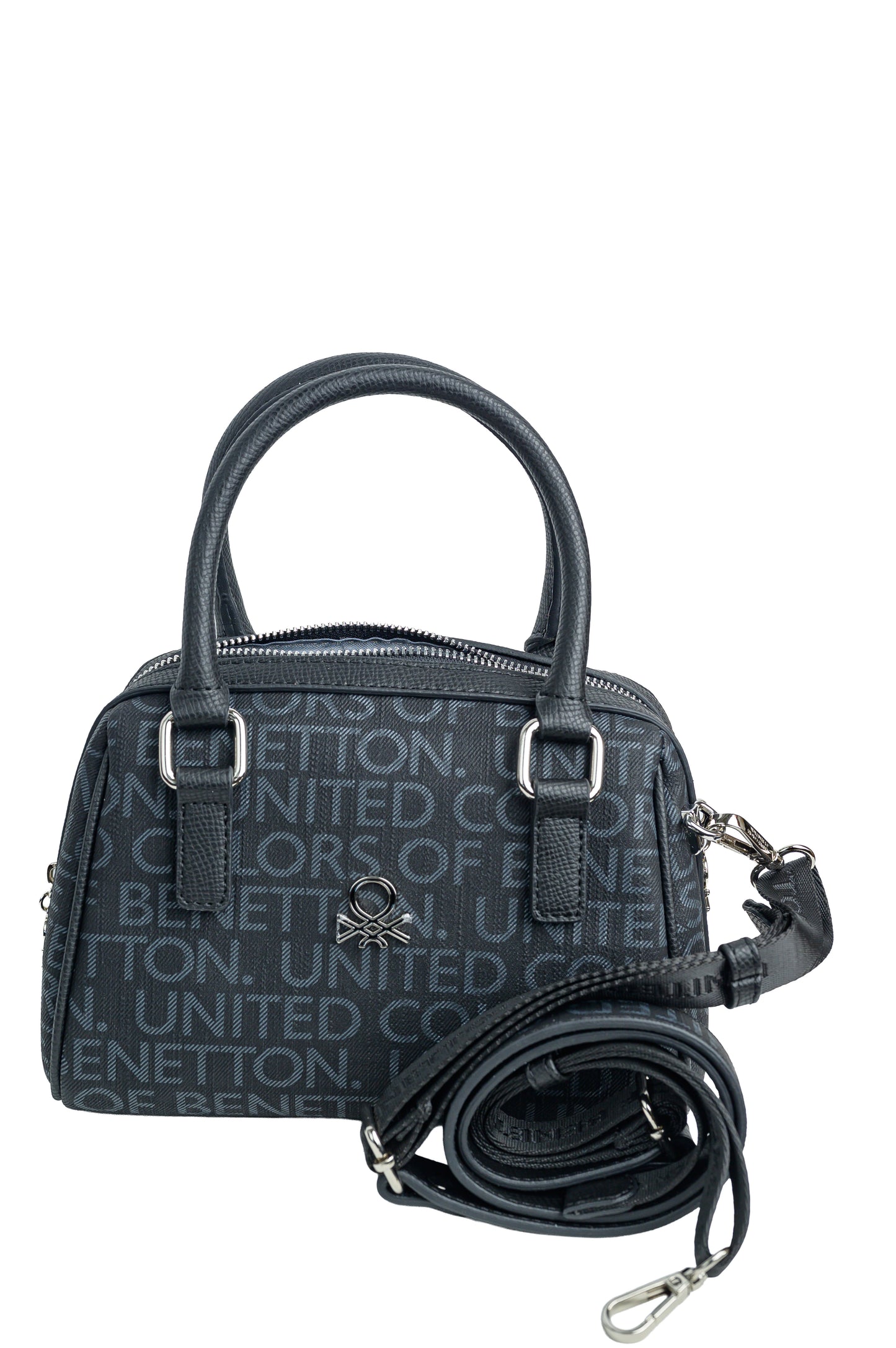 "תיק אישה של המותג Bentton מדגם BNT-1613/BLK "