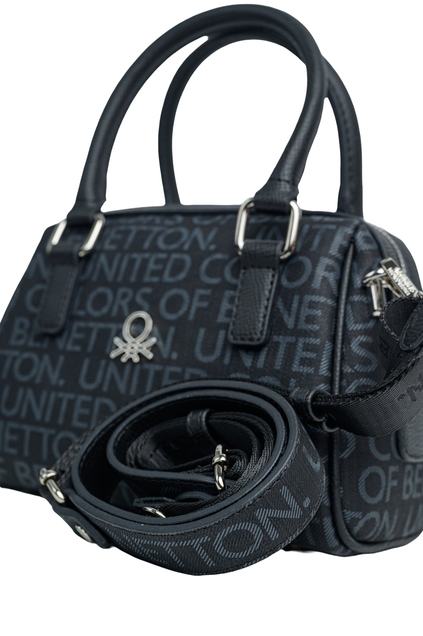 "תיק אישה של המותג Bentton מדגם BNT-1613/BLK "