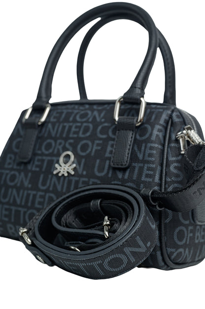 "תיק אישה של המותג Bentton מדגם BNT-1613/BLK "