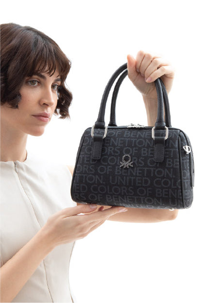"תיק אישה של המותג Bentton מדגם BNT-1613/BLK "