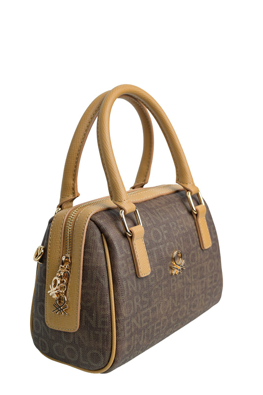 "תיק אישה של המותג Bentton מדגם BNT-1613/BRN "