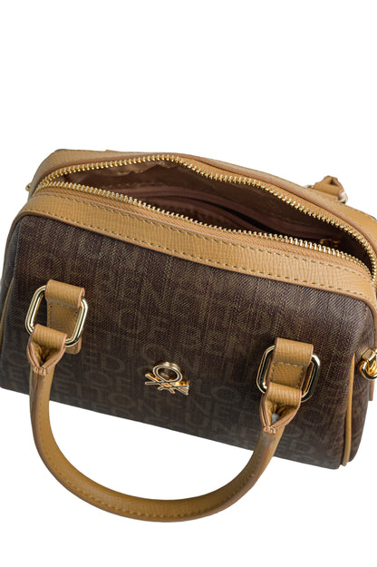 "תיק אישה של המותג Bentton מדגם BNT-1613/BRN "