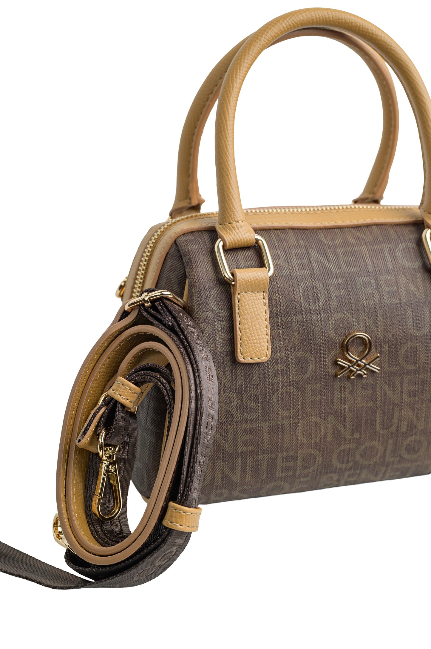 "תיק אישה של המותג Bentton מדגם BNT-1613/BRN "