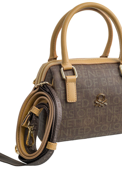 "תיק אישה של המותג Bentton מדגם BNT-1613/BRN "