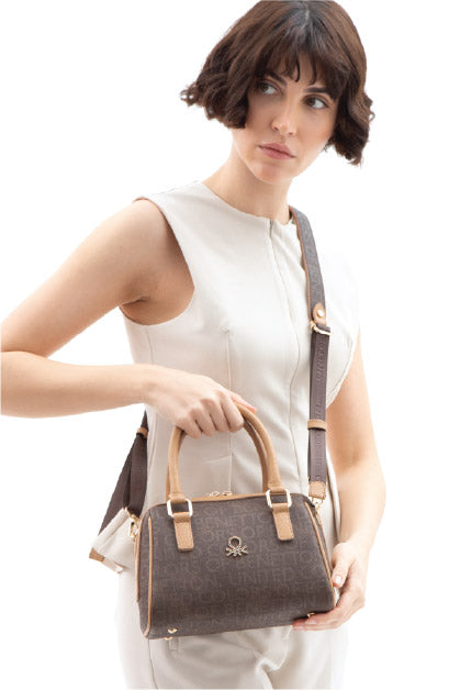 "תיק אישה של המותג Bentton מדגם BNT-1613/BRN "