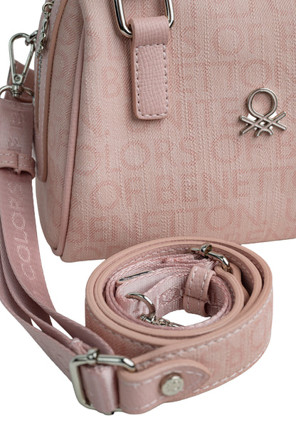 "תיק אישה של המותג Bentton מדגם BNT-1613/PNK "