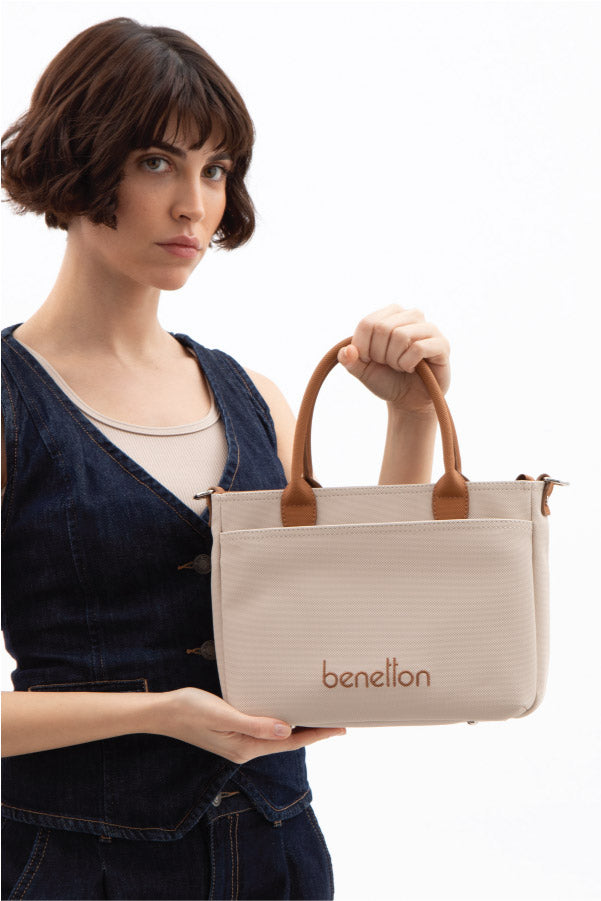 "תיק אישה של המותג Bentton מדגם BNT-1614/BEG "