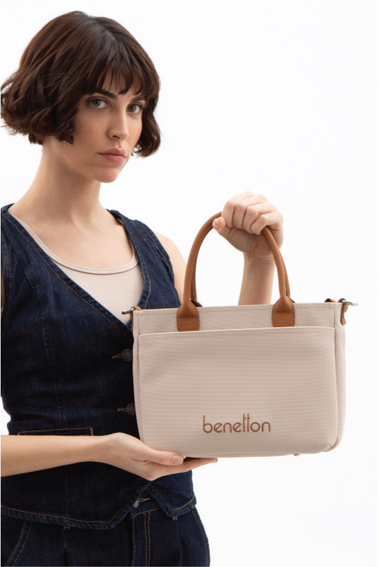 "תיק אישה של המותג Bentton מדגם BNT-1614/BEG "