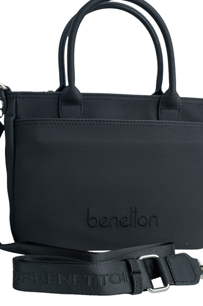 "תיק אישה של המותג Bentton מדגם BNT-1614/BLK "