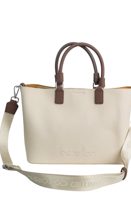 "תיק אישה של המותג Bentton מדגם BNT-1617/BEG "