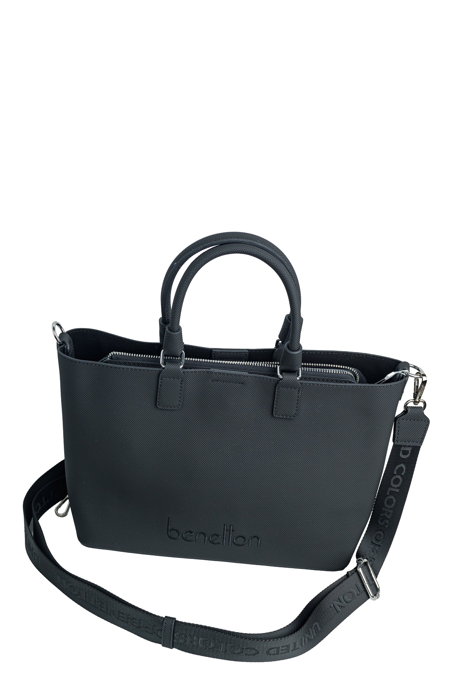 "תיק אישה של המותג Bentton מדגם BNT-1617/BLK "