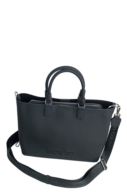 "תיק אישה של המותג Bentton מדגם BNT-1617/BLK "