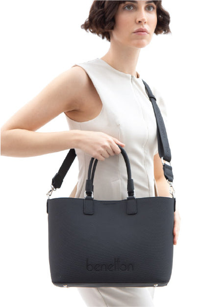 "תיק אישה של המותג Bentton מדגם BNT-1617/BLK "