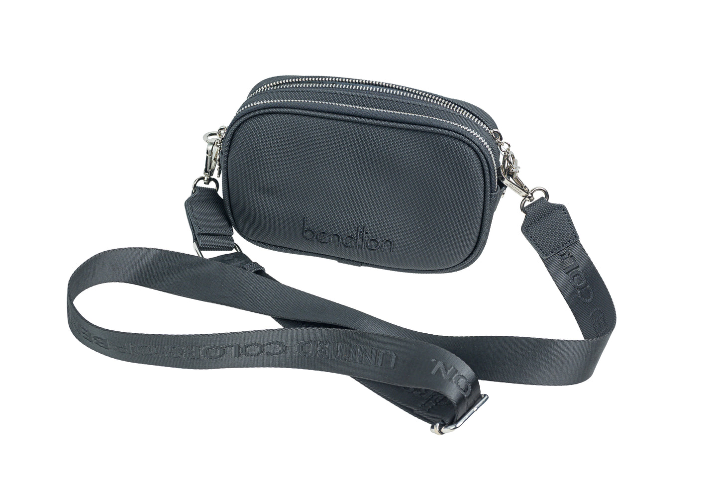 "תיק אישה של המותג Bentton מדגם BNT-1626/BLK