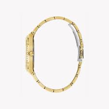 שעון יד לנשים GUESS גס דגם GW0033L8 בצבע זהב