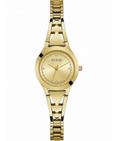 שעון יד לנשים GUESS גס דגם GW0609L2 בצבע זהב