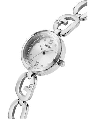 שעון יד לנשים GUESS גס דגם GW0759L1 בצבע כסף