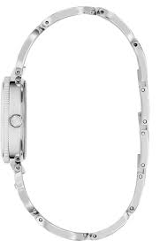 שעון יד לנשים GUESS גס דגם GW0759L1 בצבע כסף
