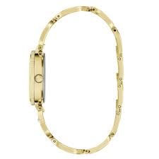 שעון יד לנשים GUESS גס דגם GW0759L2 בצבע זהב