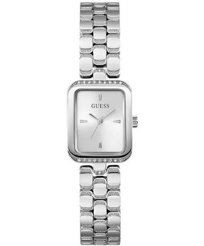 שעון יד לנשים GUESS גס דגם GW0865L1 בצבע כסף