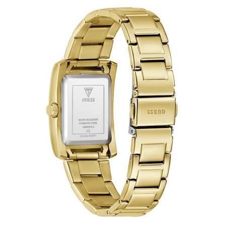 שעון יד לנשים GUESS גס דגם GW0874L4 בצבע זהב