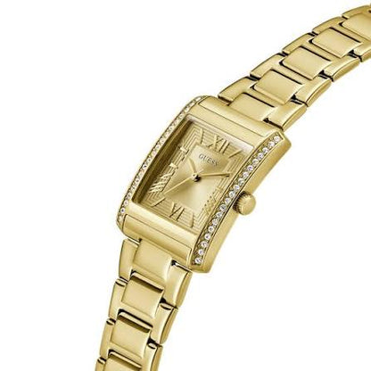 שעון יד לנשים GUESS גס דגם GW0874L4 בצבע זהב