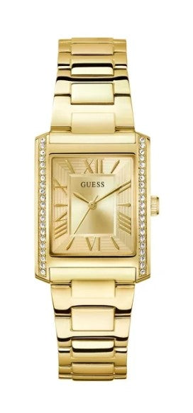 שעון יד לנשים GUESS גס דגם GW0874L4 בצבע זהב