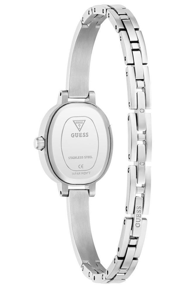 שעון יד לנשים GUESS גס דגם GW0924L1 בצבע כסף