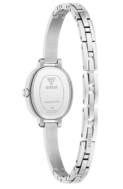 שעון יד לנשים GUESS גס דגם GW0924L1 בצבע כסף