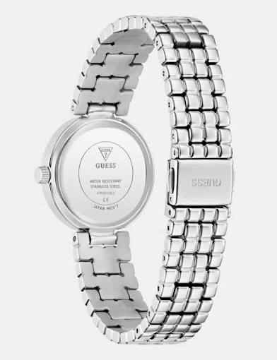 שעון יד לנשים GUESS גס דגם GW0930L5 בצבע כסף