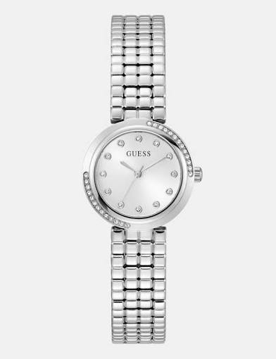 שעון יד לנשים GUESS גס דגם GW0930L5 בצבע כסף
