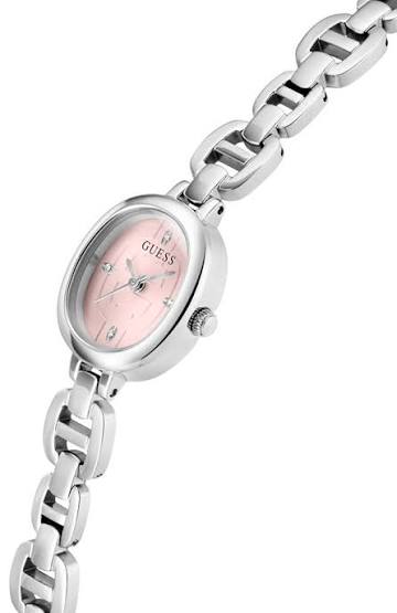 שעון יד לנשים GUESS גס דגם GW0982L1 בצבע כסף