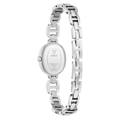 שעון יד לנשים GUESS גס דגם GW0982L1 בצבע כסף