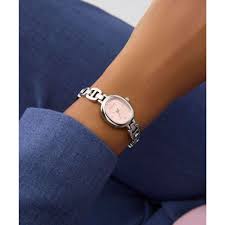 שעון יד לנשים GUESS גס דגם GW0982L1 בצבע כסף