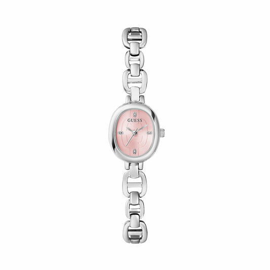 שעון יד לנשים GUESS גס דגם GW0982L1 בצבע כסף