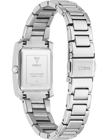 שעון יד לנשים GUESS גס דגם GW0995L1 בצבע כסף