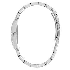 שעון יד לנשים GUESS גס דגם GW0995L1 בצבע כסף