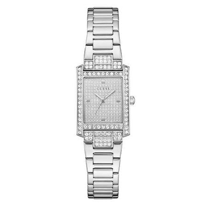 שעון יד לנשים GUESS גס דגם GW0995L1 בצבע כסף