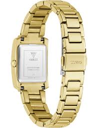שעון יד לנשים GUESS גס דגם GW0995L2 בצבע זהב