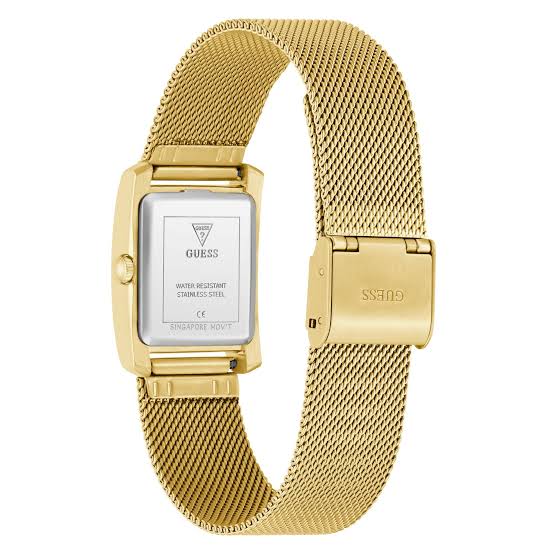 שעון יד לנשים GUESS גס דגם GW0997L2 בצבע זהב