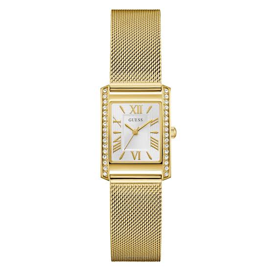 שעון יד לנשים GUESS גס דגם GW0997L2 בצבע זהב