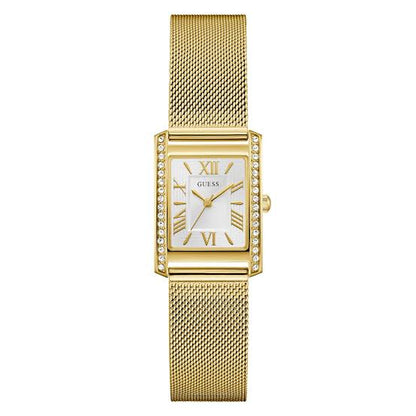 שעון יד לנשים GUESS גס דגם GW0997L2 בצבע זהב